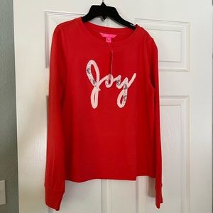 NWT Lilly Pulitzer Rami Sweatshirt/ Size Small